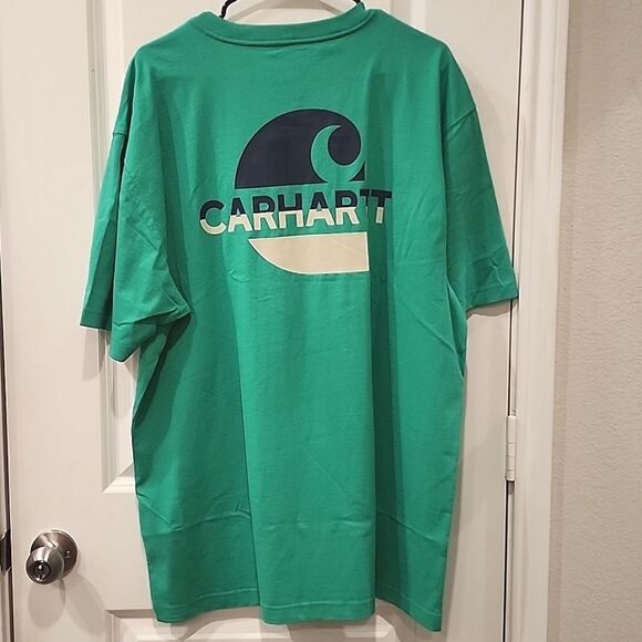 Carhartt Loose Fit Heavyweight S/S Pocket Graphic T-Shirt - Picture 6 of 6